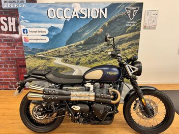 TRIUMPH STREET SCRAMBLER 900