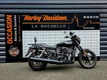 HARLEY DAVIDSON STREET 750