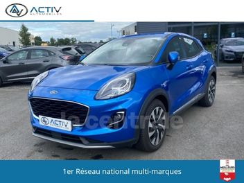 FORD PUMA 2 1.0 FLEXIFUEL 125 MHEV TITANIUM