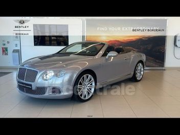 BENTLEY CONTINENTAL GTC 2 II GTC 6.0 W12 625 SPEED