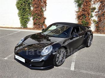 PORSCHE 911 TYPE 991 CABRIOLET TURBO (991) CABRIOLET 3.8 520 TURBO