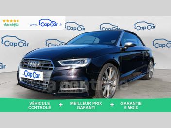 AUDI S3 (3E GENERATION) CABRIOLET S3 CABRIOLET 2.0 TFSI 310 N/A AUTOMATIQUE