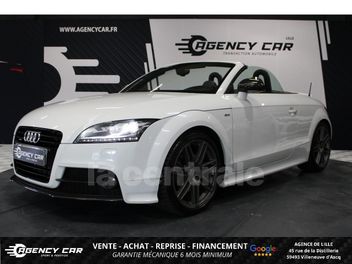 AUDI TT 2 ROADSTER ROADSTER QUATTRO 2.0 TFSI 211 S-TRONIC S-LINE SUIVI AUDI PACK CARBONE PARFAIT