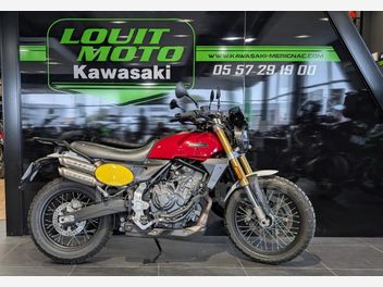 FANTIC MOTOR CABALLERO 700 SCRAMBLER