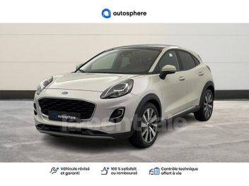 FORD PUMA 2 II 1.0 ECOBOOST 125 HYBRID MHEV S&S TITANIUM X