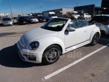 VOLKSWAGEN COCCINELLE CABRIOLET (2) CABRIOLET 1.2 TSI 105 DENIM DSG7