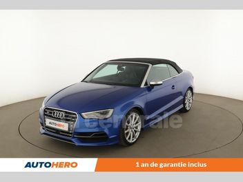 AUDI S3 (3E GENERATION) CABRIOLET III CABRIOLET 2.0 TFSI 300 S TRONIC
