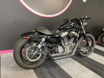 HARLEY DAVIDSON SPORTSTER NIGHTSTER 1200 NOIR