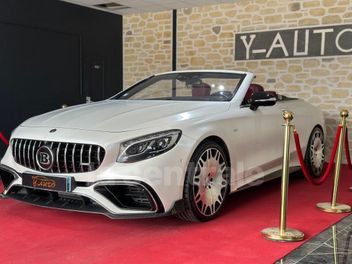 MERCEDES CLASSE S 7 CABRIOLET AMG VII (2) CABRIOLET 63 AMG 4MATIC+