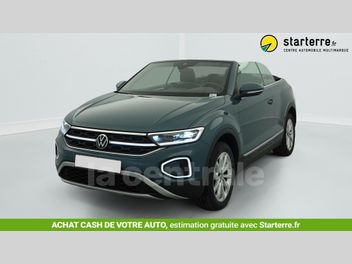 VOLKSWAGEN T-ROC CABRIOLET 1.0 TSI 110 START/STOP BVM6 STYLE