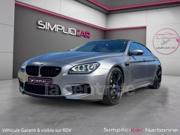 BMW SERIE 6 F06 GRAN COUPE M6 (F06) GRAN COUPE M6 560 DKG 7 DRIVELOGIC