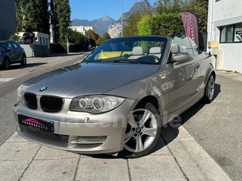 BMW SERIE 1 E88 CABRIOLET (E88) CABRIOLET 120D 177 LUXE