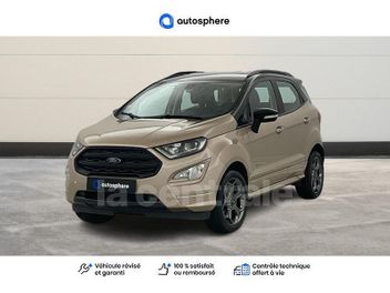 FORD ECOSPORT (2) 1.0 ECOBOOST 125 6CV ST LINE