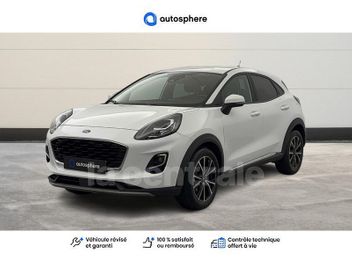FORD PUMA 2 II 1.0 FLEXIFUEL 125 MHEV S&S TITANIUM BVM6