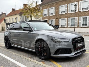 AUDI RS6 (3E GENERATION) AVANT RS6 SPORTBACK QUATTRO 4.0 V8 TFSI 605 BVA TIPTRONIC SPORTBACK PERFORMANCE