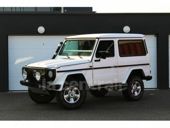 MERCEDES CLASSE G 280GE SWB COURT 1983 HISTORIQUE