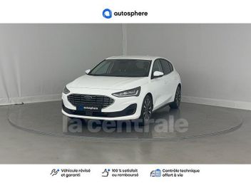 FORD FOCUS 4 IV (2) 1.0 FLEXIFUEL 125 S&S MHEV TITANIUM STYLE