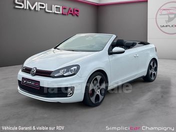 VOLKSWAGEN GOLF 6 GTI CABRIOLET VI CABRIOLET 2.0 TSI 210 GTI DSG6