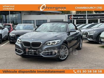 BMW SERIE 2 F44 GRAN COUPE (F23) CABRIOLET 218I 136 LUXURY BVA8