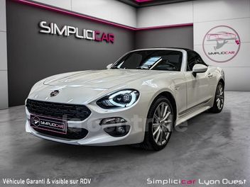 FIAT 124 (2E GENERATION) SPIDER II SPIDER 1.4 MULTIAIR 140 LUSSO PLUS