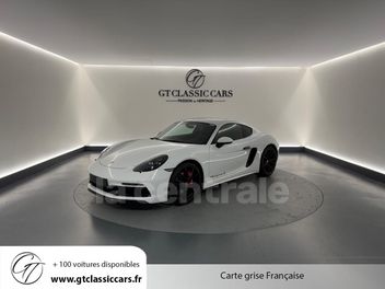 PORSCHE 718 CAYMAN CAYMAN S PDK