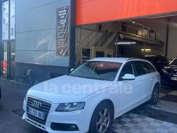 AUDI A4 (4E GENERATION) AVANT IV (2) AVANT 2.0 TDI 143 S LINE MULTITRONIC
