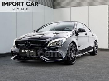 MERCEDES CLA AMG (2) CLA 45 SPEEDSHIFT DCT BERLINE BM 117 AMG 4-MATIC