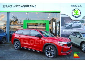 SKODA KODIAQ 2 II 1.5 TSI 204 HYBRIDE RECHARGEABLE PHEV SPORTLINE DSG6 5PL