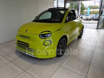 ABARTH 500 (3E GENERATION) CABRIOLET III C E 155 SCORPIONISSIMA 42 KWH