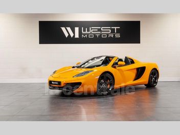 MCLAREN MP4-12C SPIDER SPIDER 3.8 V8 TWIN-TURBO 625