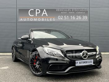 MERCEDES CLASSE C 4 CABRIOLET AMG IV CABRIOLET 63 S AMG