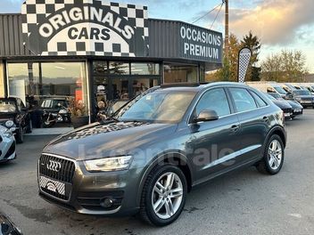 AUDI Q3 2.0 TDI 177 S LINE QUATTRO S TRONIC 7