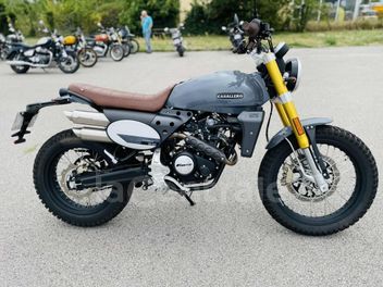 FANTIC MOTOR CABALLERO 125 SCRAMBLER
