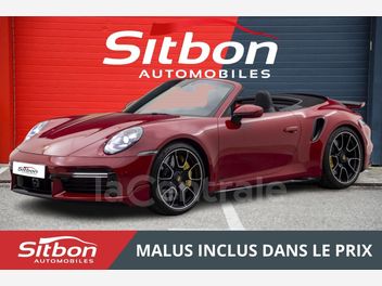 PORSCHE 911 TYPE 992 CABRIOLET TURBO 992 TURBO S CABRIOLET 3.7 650 PDK AEROKIT PTS +E D'