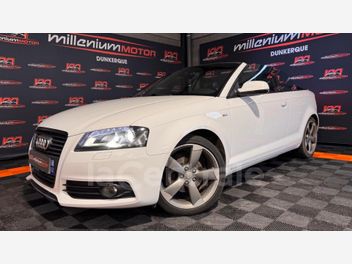 AUDI A3 (2E GENERATION) CABRIOLET II (3) CABRIOLET 2.0 TDI 140 DPF S LINE S TRONIC