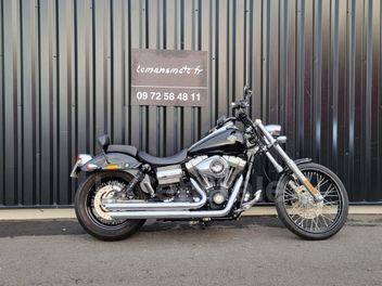 HARLEY DAVIDSON DYNA WIDE GLIDE 1584 BICOLORE