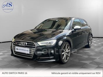 AUDI S3 (3E GENERATION) III (2) 2.0 TFSI 310 QUATTRO S TRONIC 7