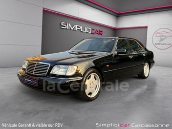 MERCEDES CLASSE S 4 IV 600 BVA