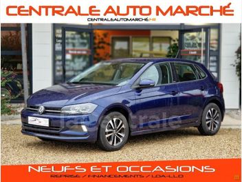 VOLKSWAGEN POLO 6 VI 1.0 TSI 95 UNITED DSG7
