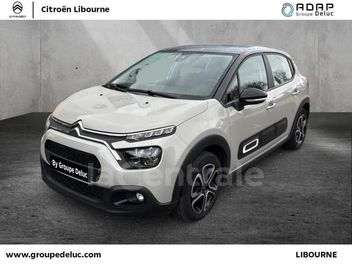 CITROEN C3 (3E GENERATION) III (2) 1.2 PURETECH 83 S&S FEEL PACK BVM5