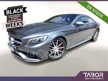 MERCEDES CLASSE S 7 COUPE AMG S VII COUPE 63 AMG