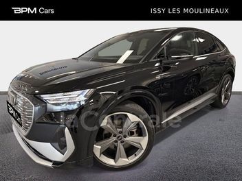 AUDI Q4 E-TRON SPORTBACK SPORTBACK 35 55KWH S LINE