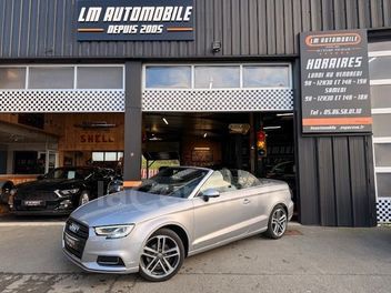 AUDI A3 (3E GENERATION) CABRIOLET III (2) CABRIOLET 1.5 35 TFSI COD 150 DESIGN LUXE S TRONIC 7