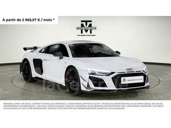 AUDI R8 (2E GENERATION) GT V10 GT 5.2 FSI 620 S TRONIC 7 RWD