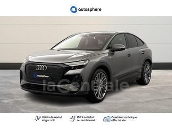 AUDI Q4 E-TRON SPORTBACK SPORTBACK 45 285 82KWH S LINE