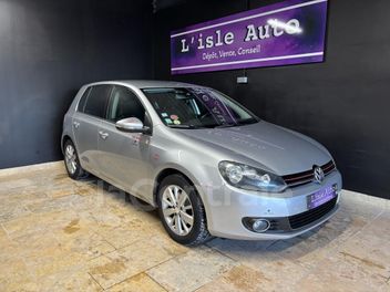 VOLKSWAGEN GOLF 6 VI 1.6 TDI 105 FAP CR CARAT 5P