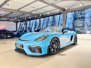PORSCHE 718 BOXSTER SPYDER