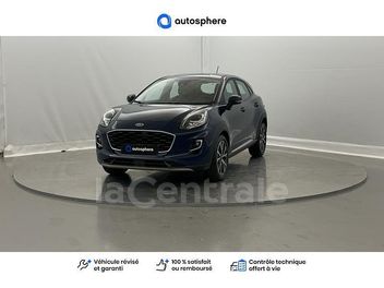 FORD PUMA 2 II 1.0 FLEXIFUEL 125 MHEV S&S TITANIUM BVM6