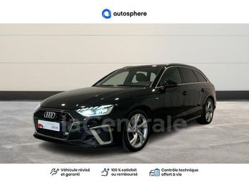 AUDI A4 (5E GENERATION) AVANT V (3) AVANT 2.0 35 TDI 163 9CV S LINE S TRONIC