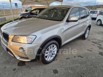 BMW X3 F25 (F25) XDRIVE20D 184 LUXE BVA8